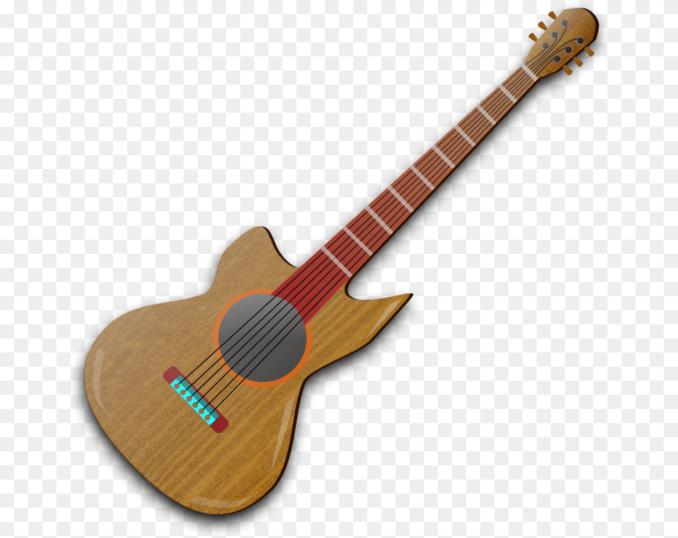 Guitar Vector Art Gitar Mzik Aleti, Bass Guitar, Musical Instrument Free Transparent Png