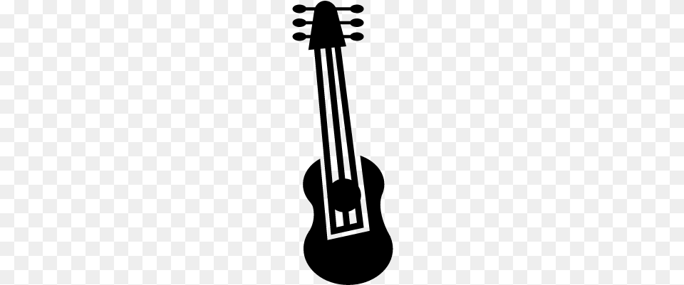 Guitar Vector Musical Instrument, Gray Png Image