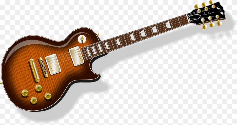 Guitar With Background, Electric Guitar, Musical Instrument Png Image
