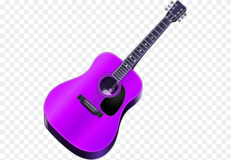 Guitar With Flower Clip Art Gardening Flower And Vegetables, Musical Instrument Free Transparent Png