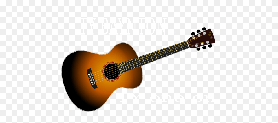 Guitar With Name Clip Art, Musical Instrument, Bass Guitar Free Png Download