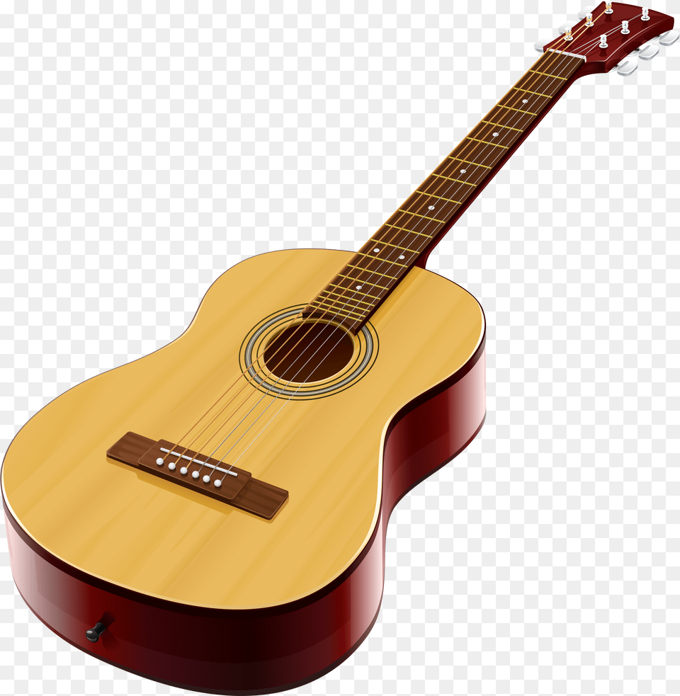 Guitar With No Background, Musical Instrument Free Png