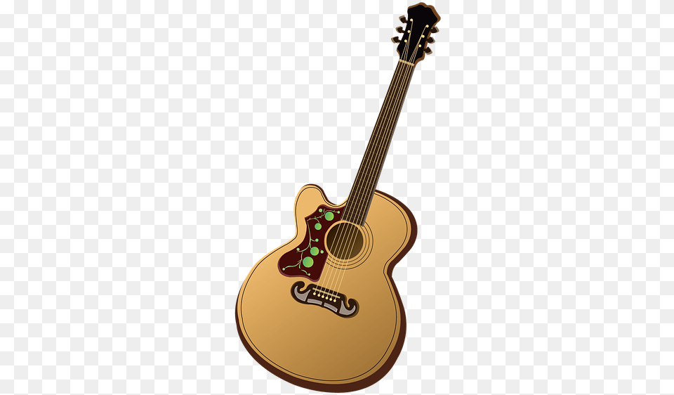 Guitarra, Guitar, Musical Instrument, Bass Guitar Free Png Download