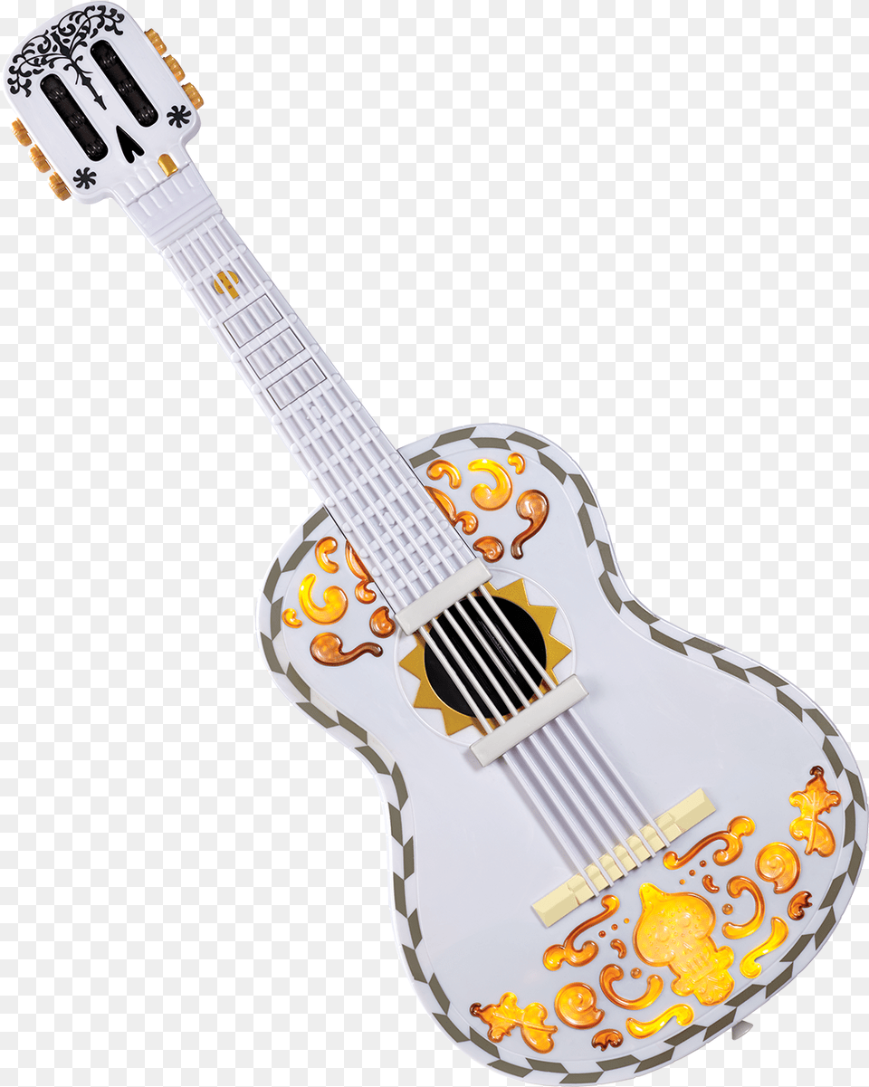 Guitarra De Coco Coco The Guitar, Musical Instrument, Bass Guitar Free Png Download