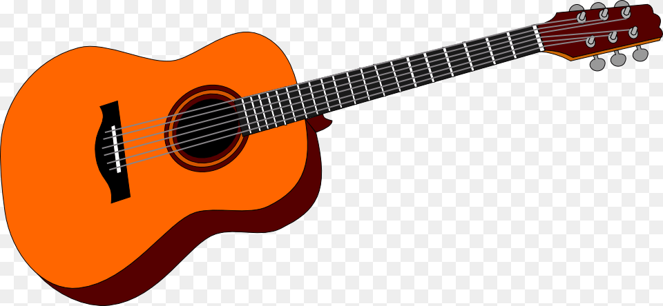 Guitarra Dibujo Image, Guitar, Musical Instrument, Bass Guitar Free Png Download