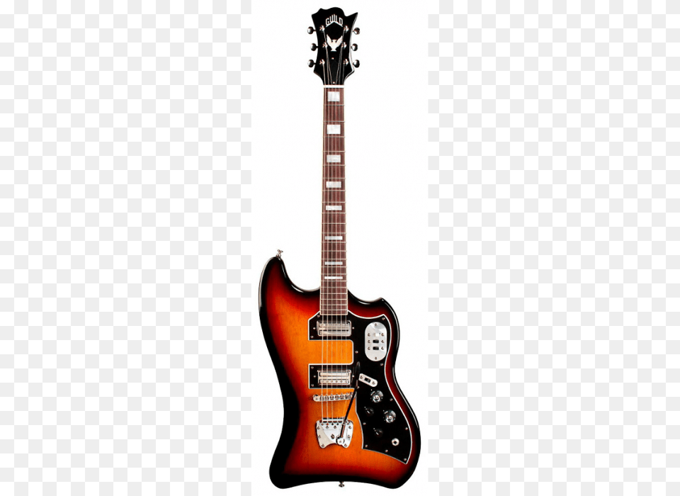 Guitarra Electrica Guild Tbird Antique Burst, Electric Guitar, Guitar, Musical Instrument Free Png