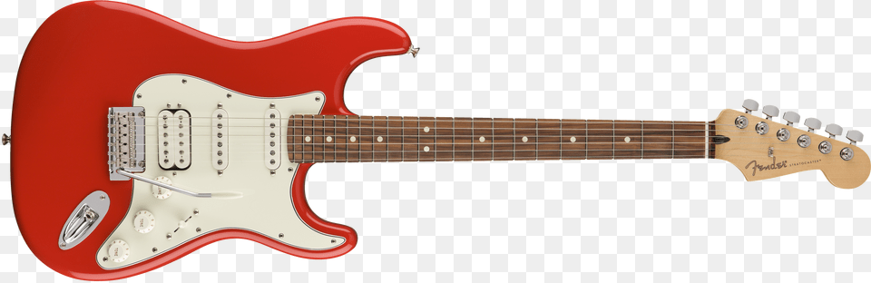 Guitarra Player Strato Hss Pf Sonic Red Fend Yamaha Pacifica 012 Red, Electric Guitar, Guitar, Musical Instrument, Bass Guitar Free Png Download