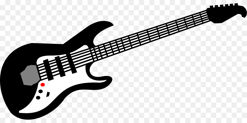 Guitarra Rock Image, Bass Guitar, Guitar, Musical Instrument Free Png Download