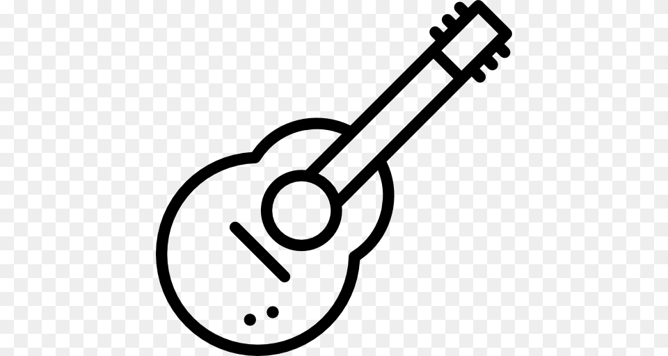 Guitars Silhouette Black Shapes Musical Instrument Musical, Guitar, Musical Instrument, Smoke Pipe Free Png
