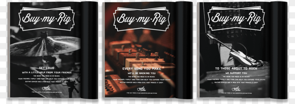 Guiter Center Buy My Rig Print Advertising, Advertisement, Book, Poster, Publication Png Image