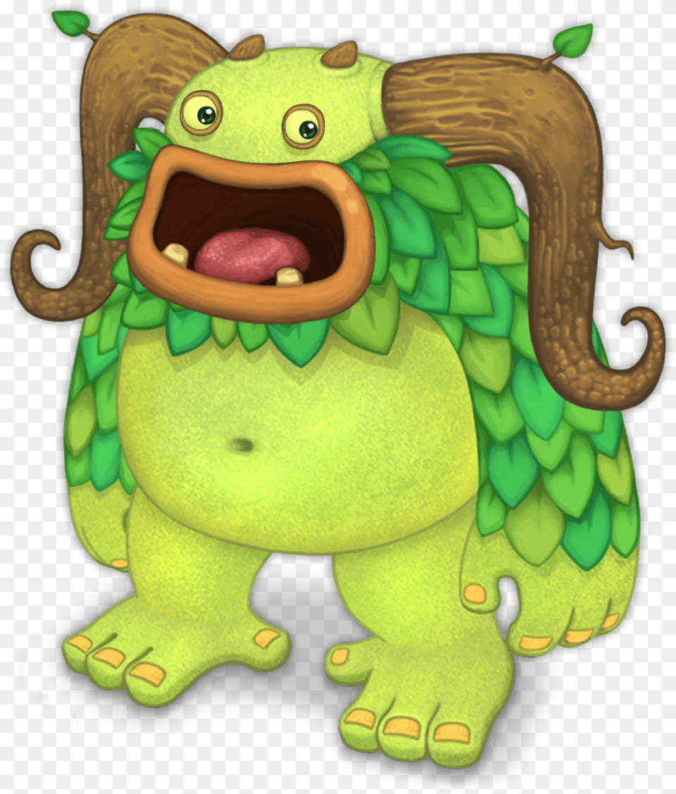 Guitree My Singing Wiki My Singing Monsters Giant, Plush, Toy Free Png Download