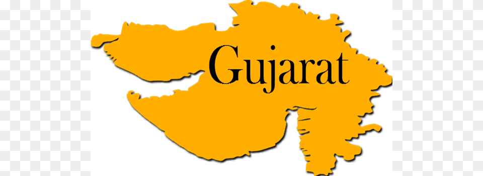 Gujarat Map Gujrat Map Clip Art Free Png Download