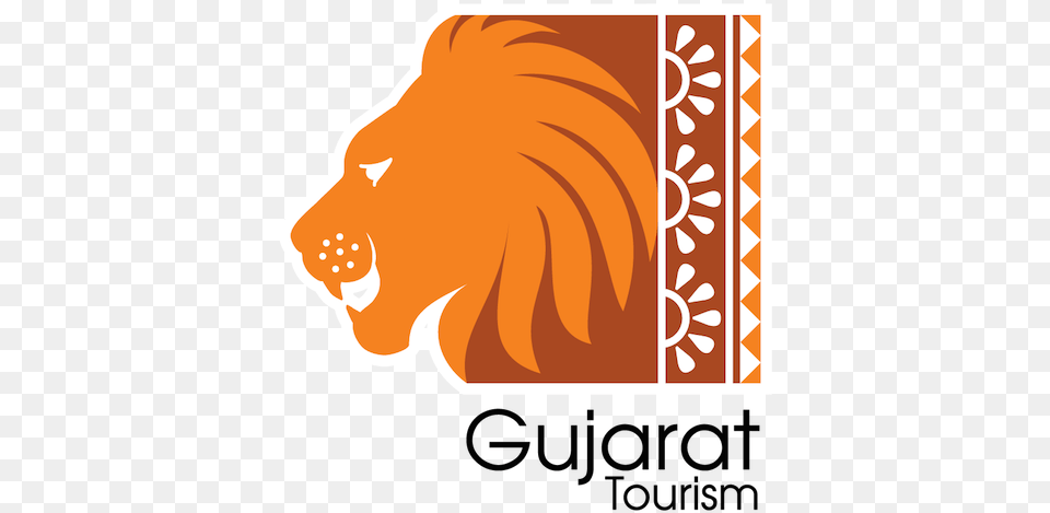 Gujarat Tourism Apps On Google Play Vector Gujarat Tourism Logo, Sticker, Advertisement, Poster, Mammal Free Transparent Png