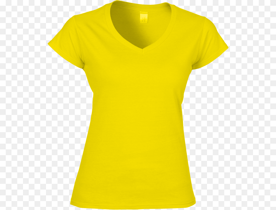 Gul T Shirt Sport T Shirt Damen, Clothing, T-shirt Free Png