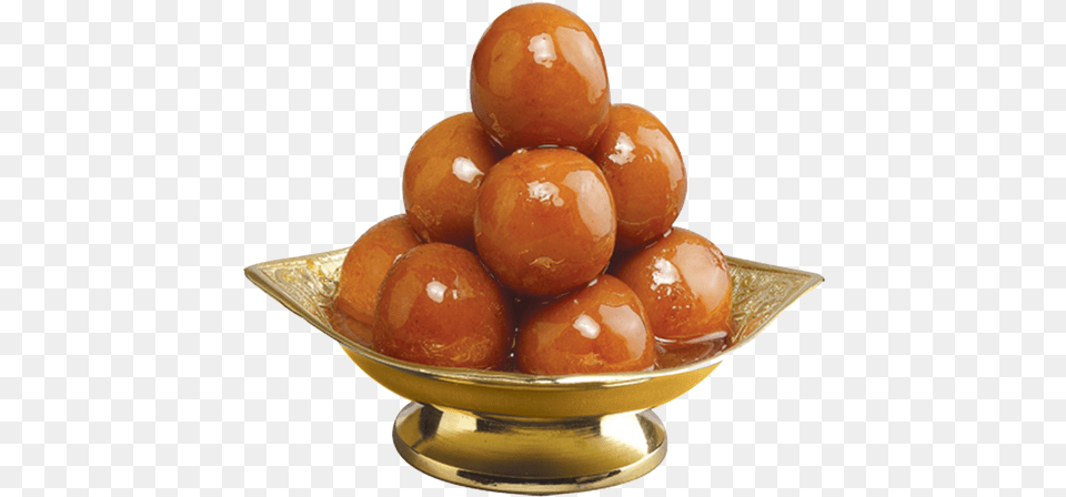 Gulab Jamun 1kg Gulab Jamun In Bowl, Food, Citrus Fruit, Fruit, Orange Png Image