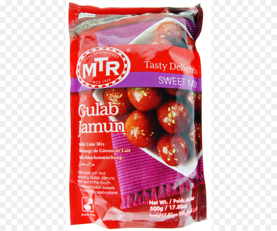 Gulab Jamun Recipe From Mtr, Food, Sweets, Candy, Ketchup Free Transparent Png