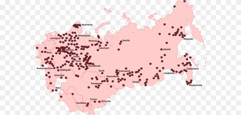 Gulag Location, Chart, Plot, Map, Atlas Png Image