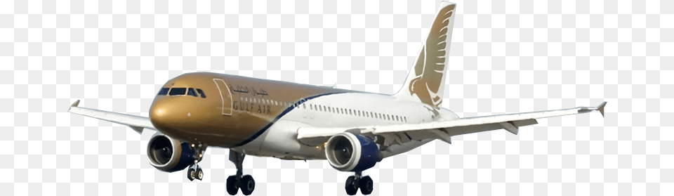 Gulf Air Gulf Air Flight, Aircraft, Airliner, Airplane, Transportation Free Transparent Png