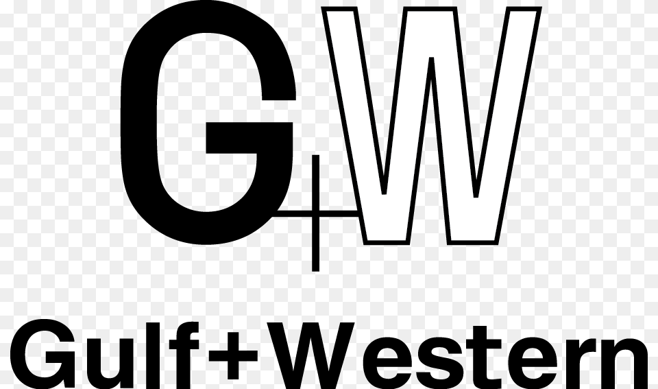 Gulf And Western Industries, Logo, Text Png