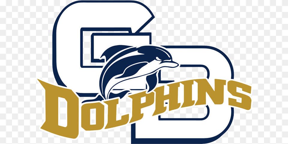 Gulf Breeze High School Dolphins, Animal, Dolphin, Mammal, Sea Life Free Png Download