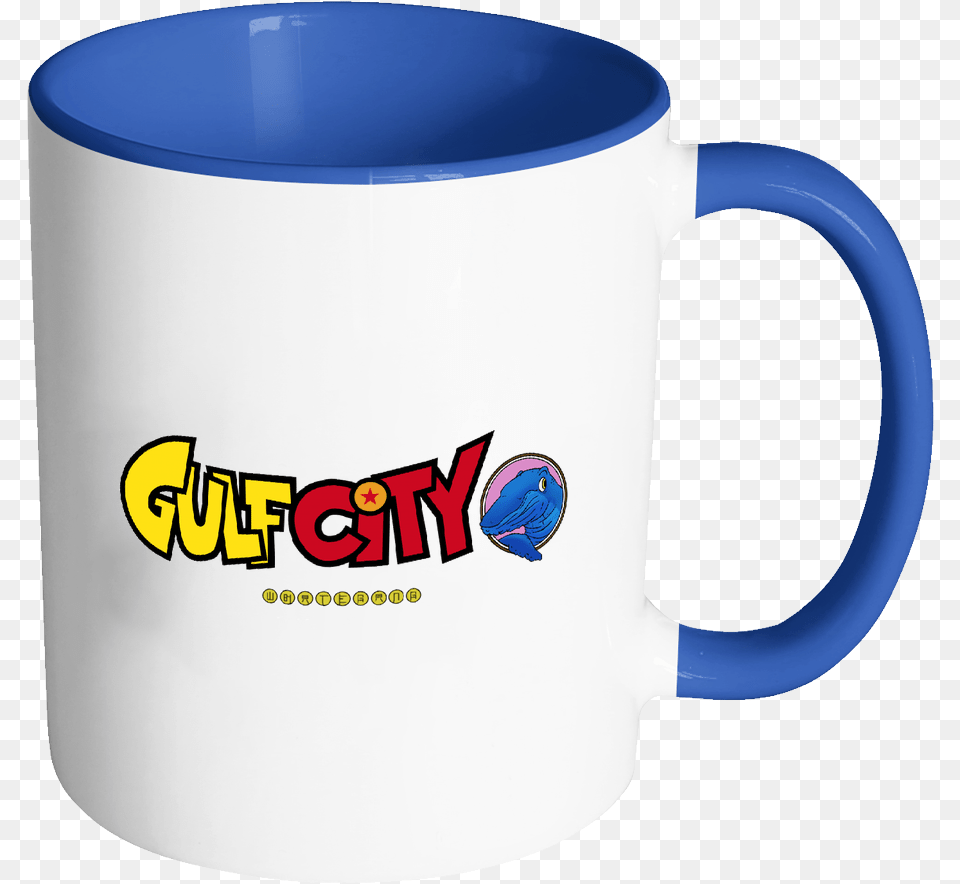 Gulf City Dragonball Z Logo Colored Accent Mugs Love Doctor, Cup, Beverage, Coffee, Coffee Cup Png Image