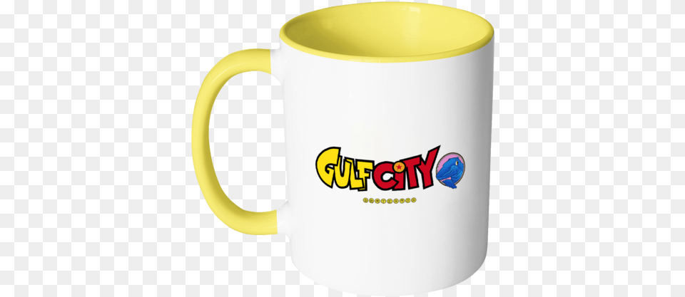 Gulf City Dragonball Z Logo Colored Accent Mugs U2013 Gear Mug, Cup, Beverage, Coffee, Coffee Cup Png