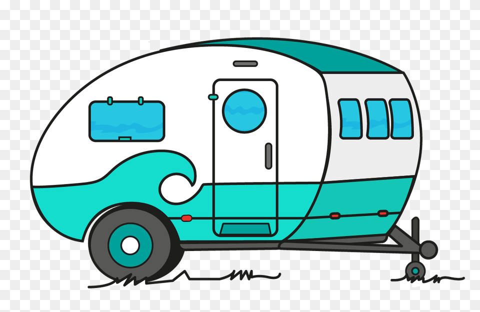 Gulf Coast Camper Camper Trailer Rentals On The Ms Coast, Caravan, Transportation, Van, Vehicle Free Transparent Png