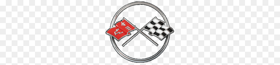 Gulf Coast Corvette Parts And Supplies, Emblem, Symbol, Logo, Accessories Png Image