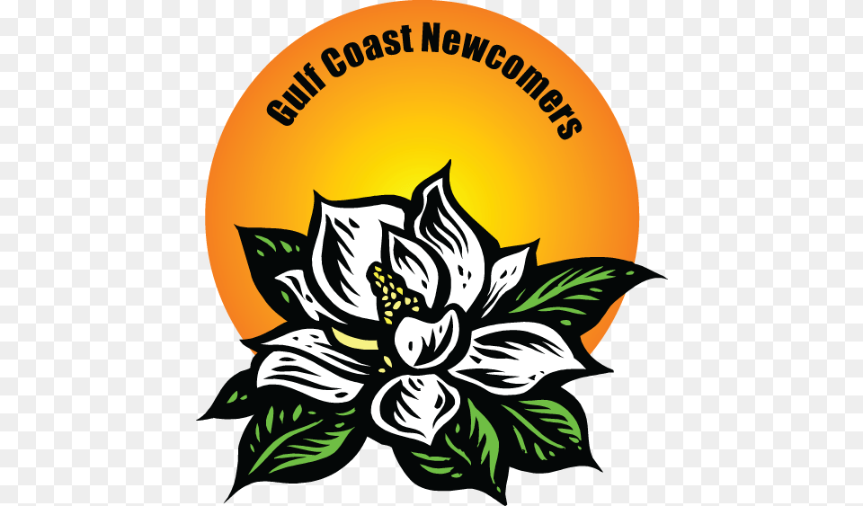 Gulf Coast Newcomers Gulfport Ms, Plant, Leaf, Graphics, Art Free Png