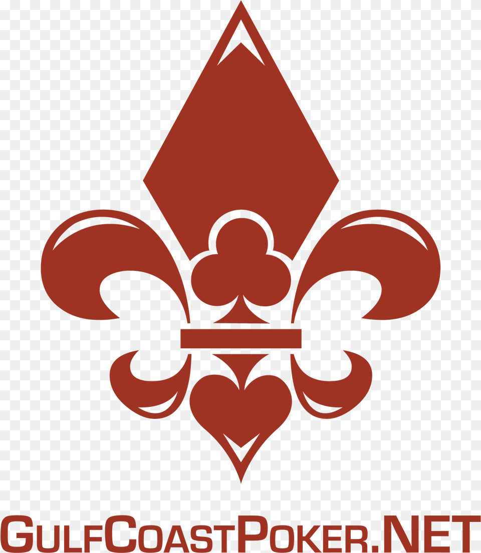 Gulf Coast Poker Decorative, Logo, Symbol, Emblem Png