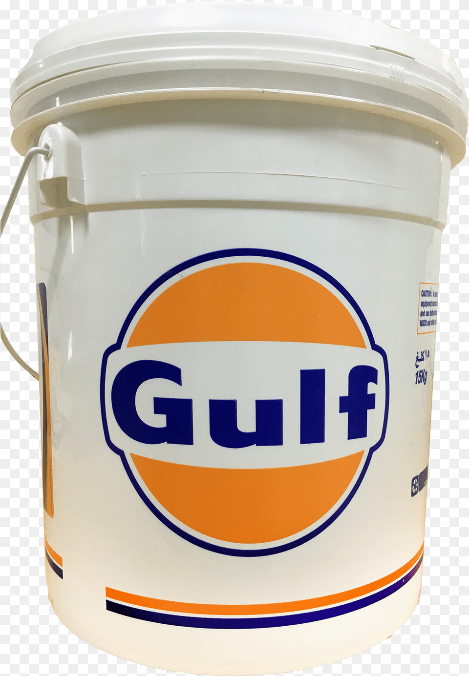 Gulf Crown Lc2 Oil Middle East Grease Gulf Crown Lc2, Bucket, Can, Tin Free Transparent Png