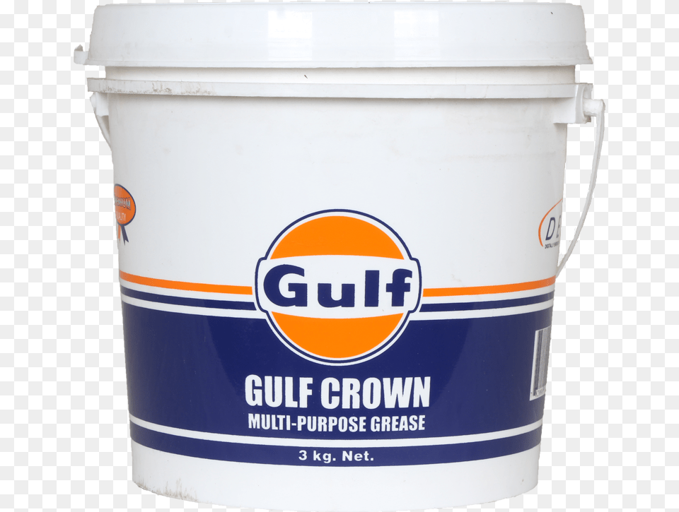 Gulf Crown Mp Grease Gulf Grease Ep2, Bucket, Paint Container, Can, Tin Free Transparent Png