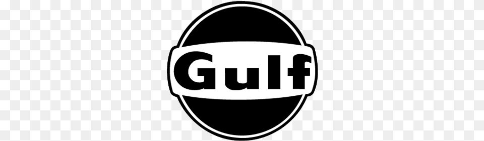 Gulf Crown Mp Spl Gulf Oil Logo Black Free Png Download