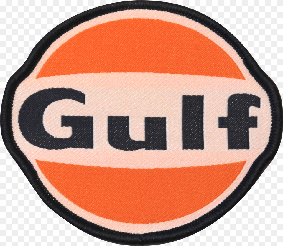 Gulf Oil, Badge, Logo, Symbol Png