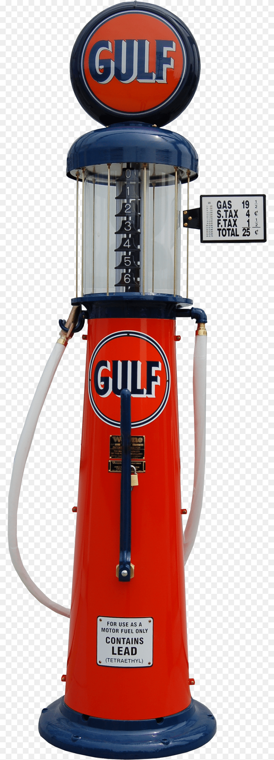 Gulf Oil, Gas Pump, Machine, Pump Free Png Download