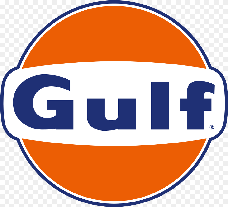 Gulf Oil Logo Photo Gulflogo Gulf Oil, Badge, Symbol, Disk Png