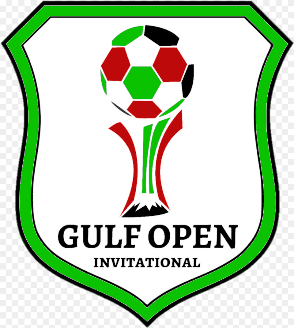 Gulf Open Invitational International Gulf Open Invitational 2018, Logo, Badge, Ball, Football Png Image