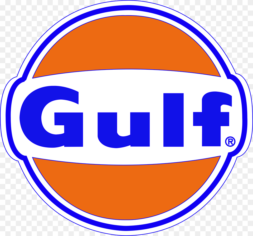 Gulf Racing Umbrella Gulf Racing Logo, Badge, Symbol, Disk Free Transparent Png