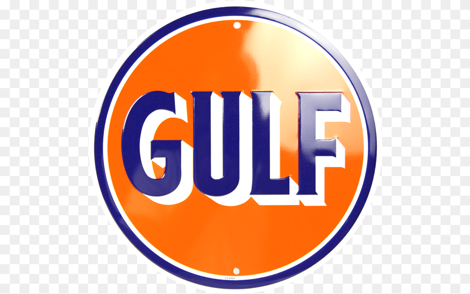 Gulf U2013 Hangtime Gulf Circle, Logo, Road Sign, Sign, Symbol Png