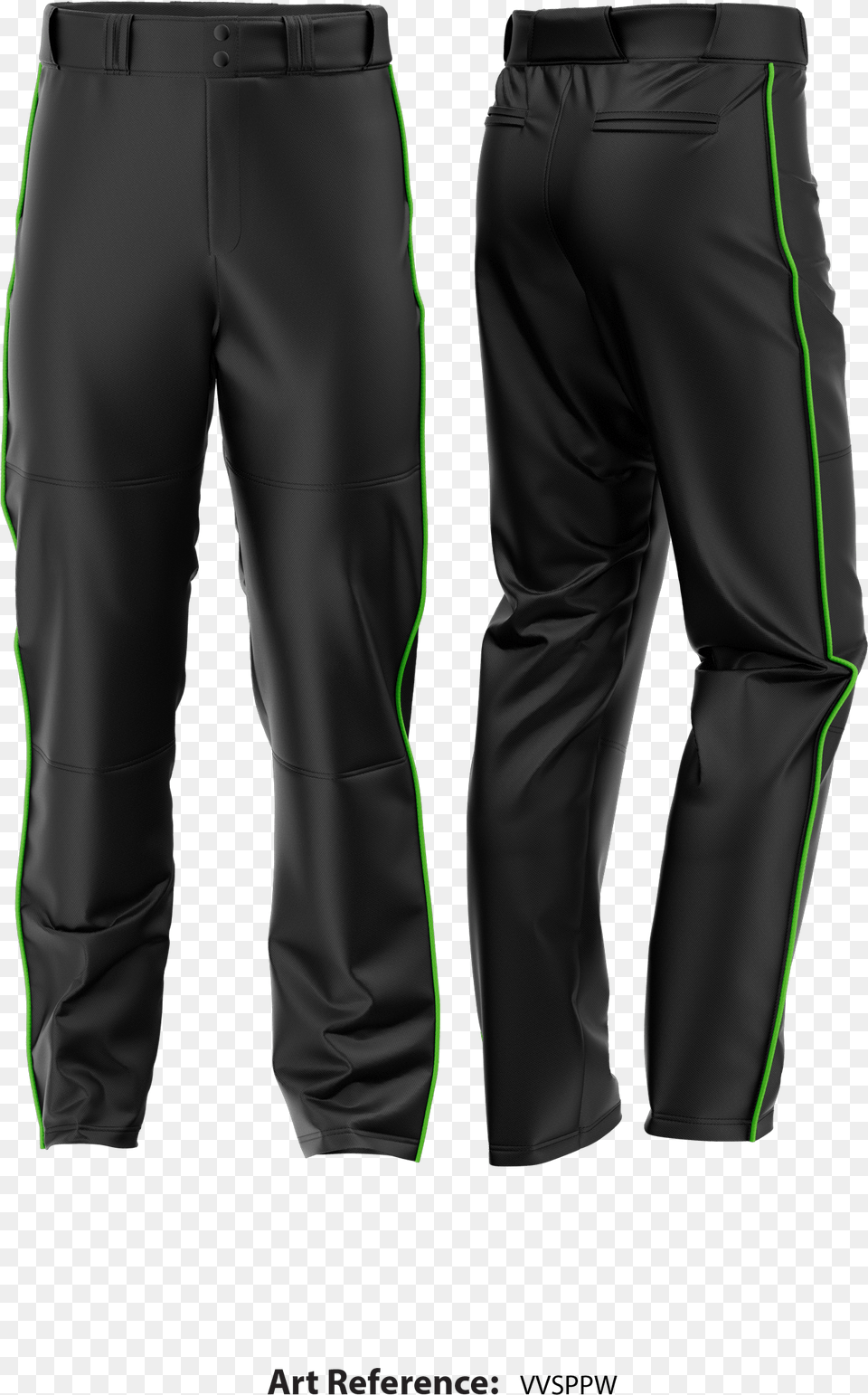 Gulfport Green Wave Baseball Pants Pocket, Clothing, Jeans, Coat Png Image