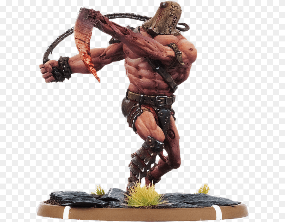 Gulguta Axe Kill Brute By Mierce Miniatures, Adult, Male, Man, Person Png