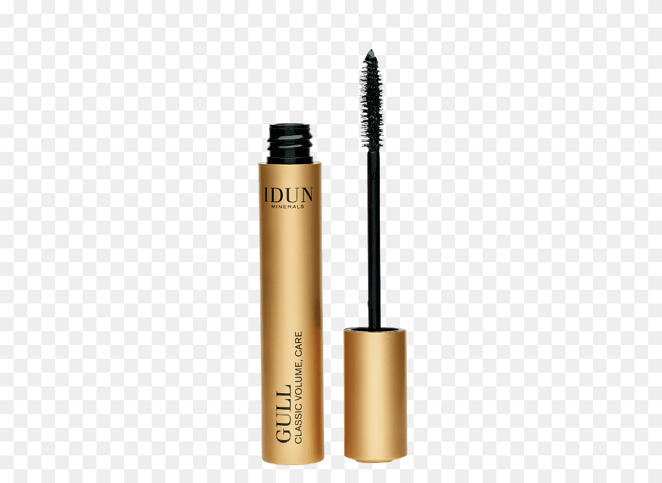 Gull Mascara Mineral And Thickening Idun Minerals, Cosmetics, Lipstick, Brush, Device Free Png