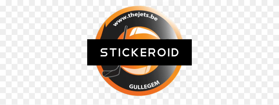 Gullegem Jets Hockey Team Logo Label, Disk Free Png