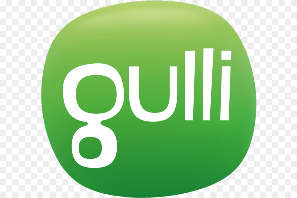 Gulli Gulli Logo, Green, Disk, Text Png
