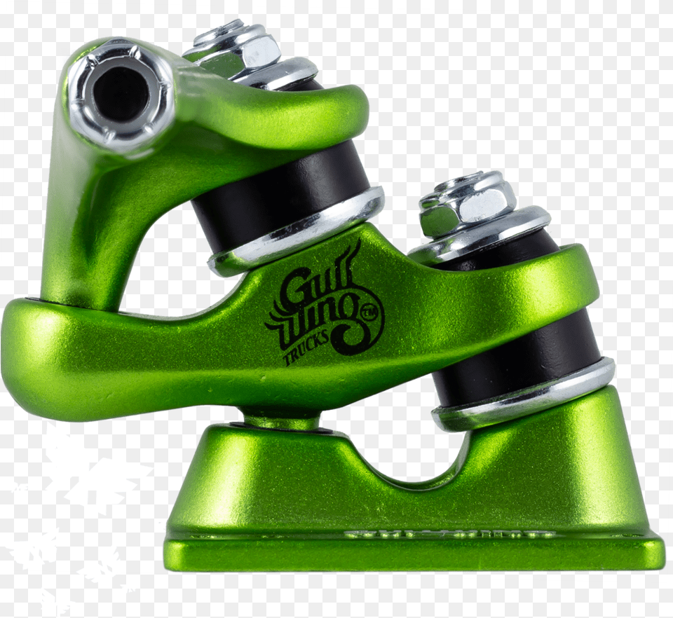 Gullwing 10quot Sidewinder Ii Lime Longboard Skateboard, Device, Grass, Lawn, Lawn Mower Free Png Download