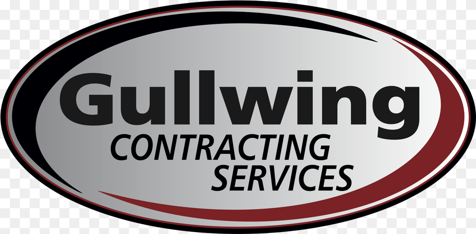 Gullwing Contracting Big, Oval, Logo, Disk Free Transparent Png