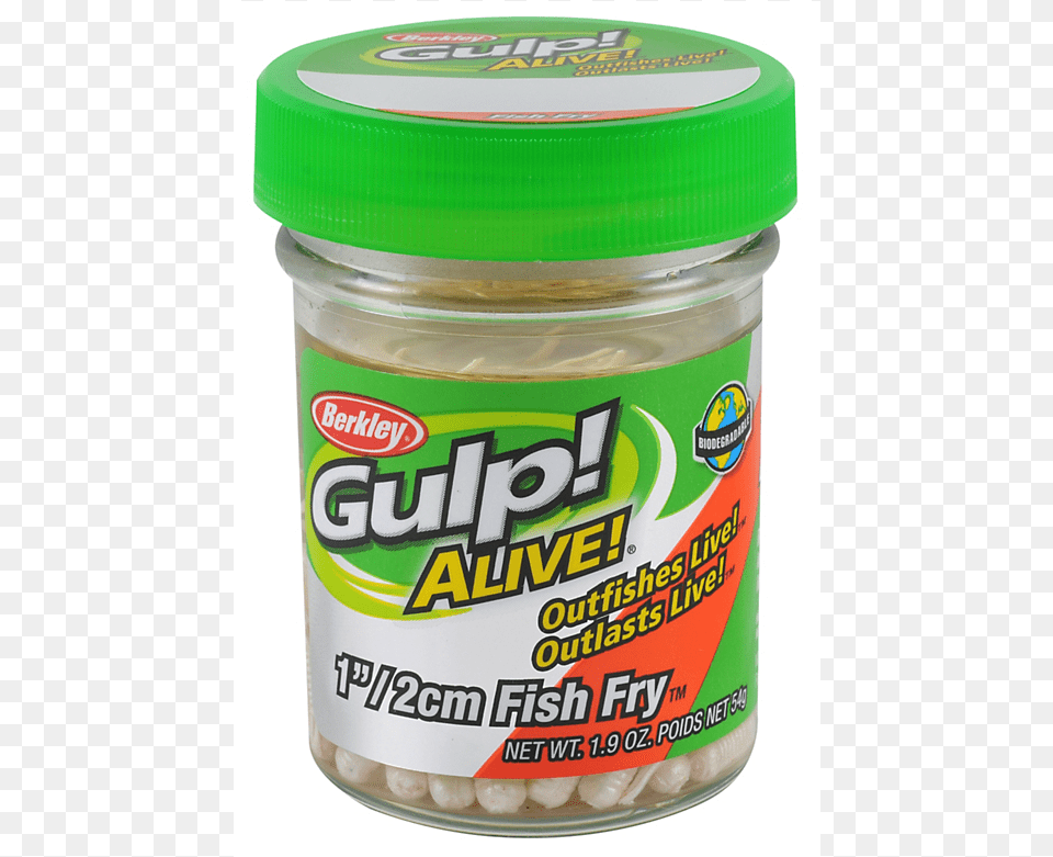 Gulp Alive Fish Fry Jar Berkley Gulp Alive Work, Can, Tin, Tape, Food Free Png Download