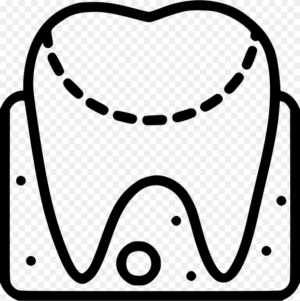 Gum Anatomy Icon Download, Stencil, Clothing, Hat, Smoke Pipe Free Png