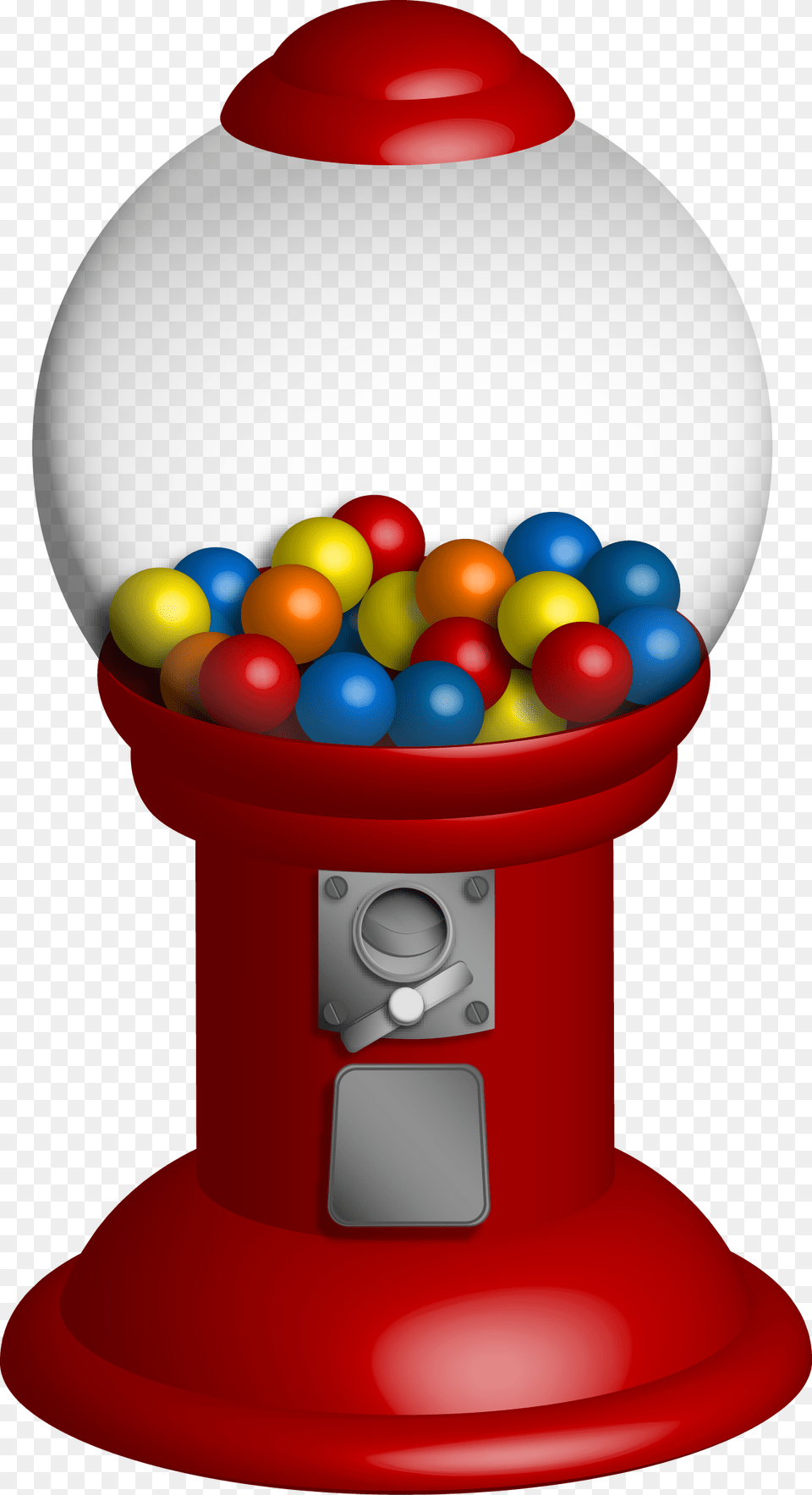 Gum Ball Machine Clip Art, Food, Sweets Free Png