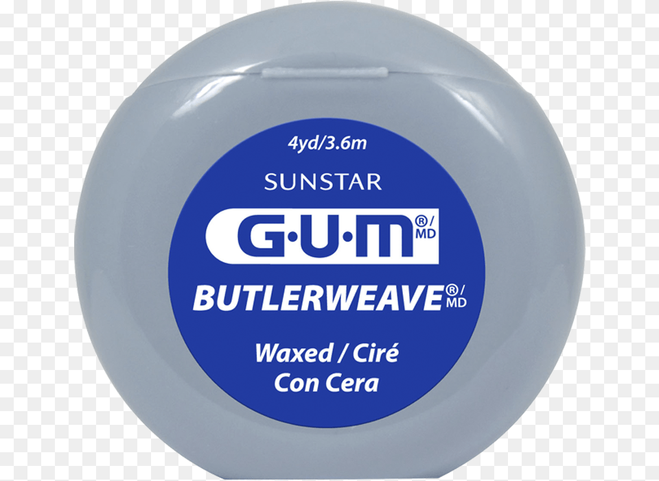 Gum Butlerweave 4 Yd Dental Floss, Face, Head, Person, Plate Free Png Download
